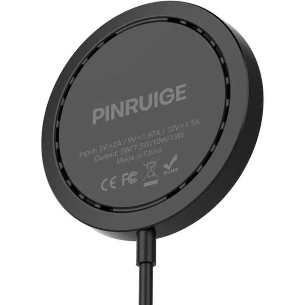 Magnetic Wireless Charger for iPhone, 15W Fast Mag Safe Charger 2 Pack Charging